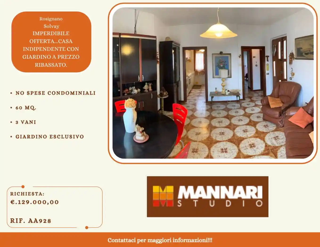 Appartamento in vendita a Rosignano Marittimo