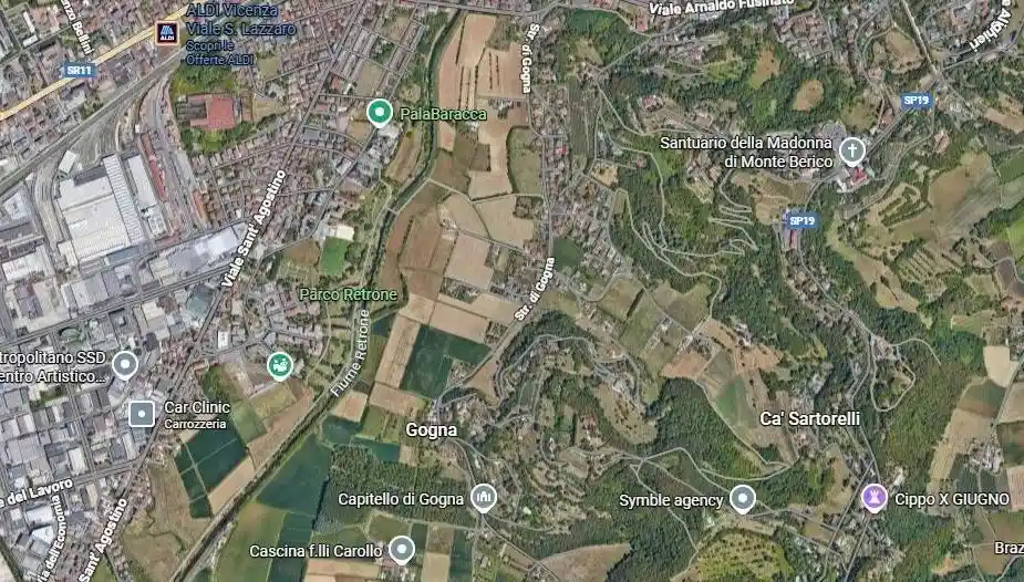 Villa in vendita a Vicenza