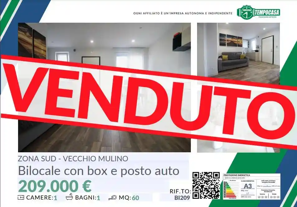 Appartamento in vendita a Monopoli