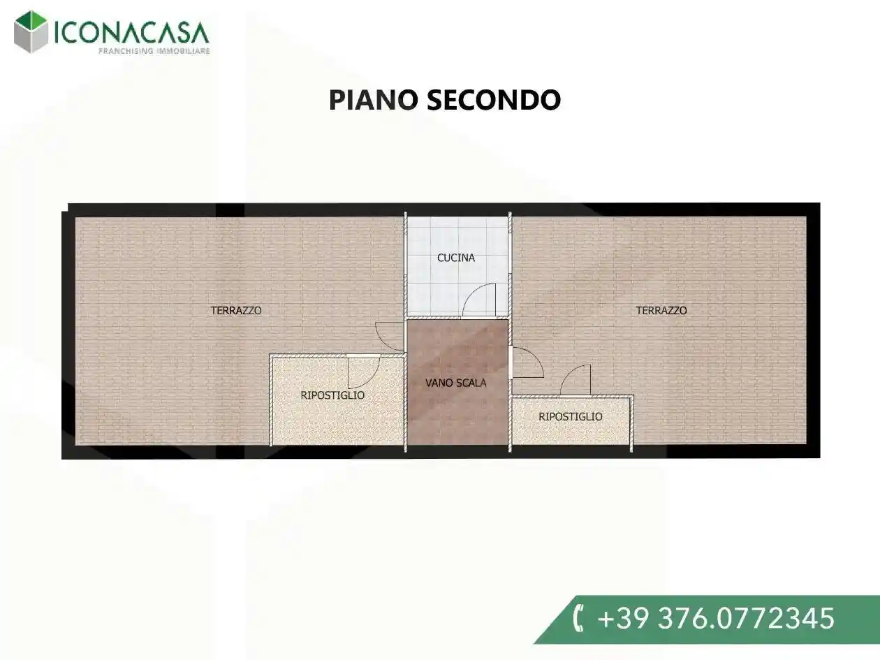 Terratetto unifamiliare 155 m², ottimo stato, Centro, Matera - foto 5