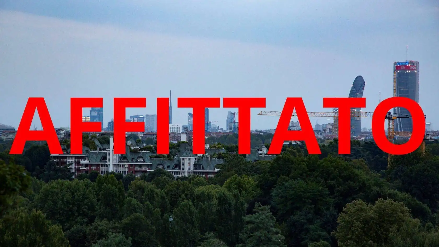 Appartamento in affitto a Milano