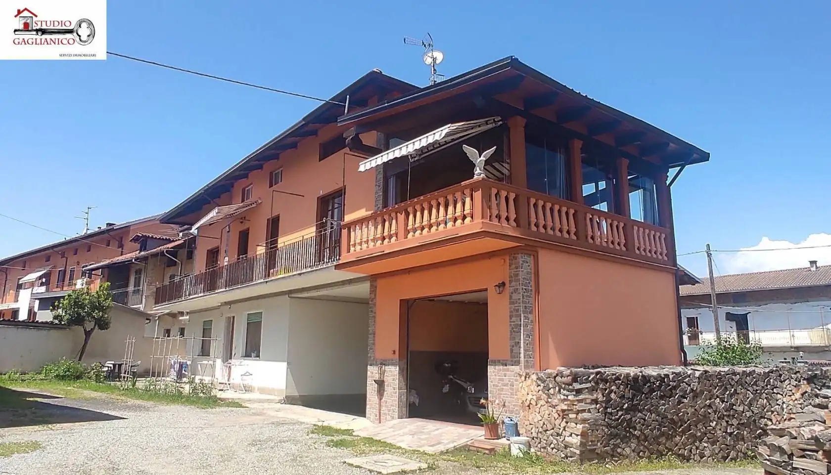 Appartamento in vendita a Benna