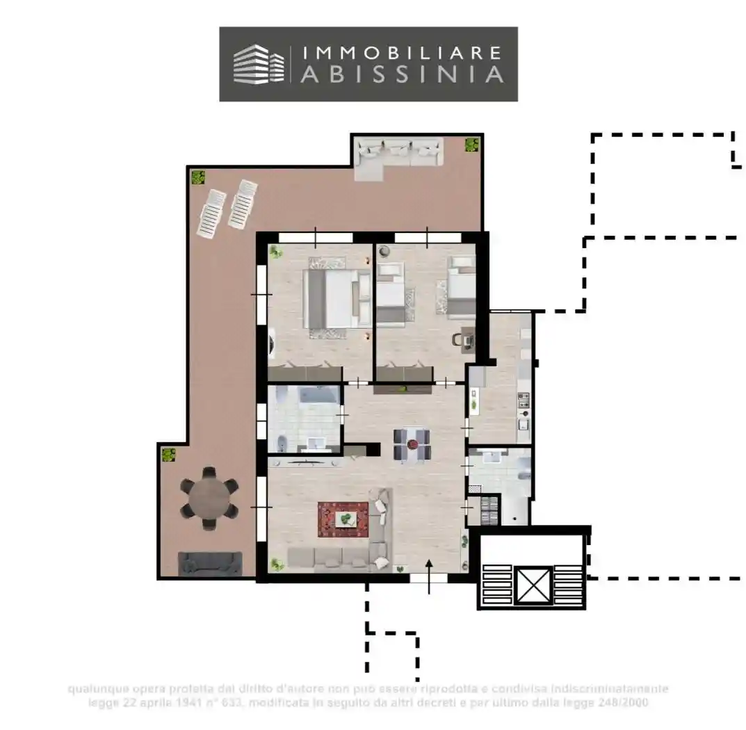 Appartamento in vendita a Riccione