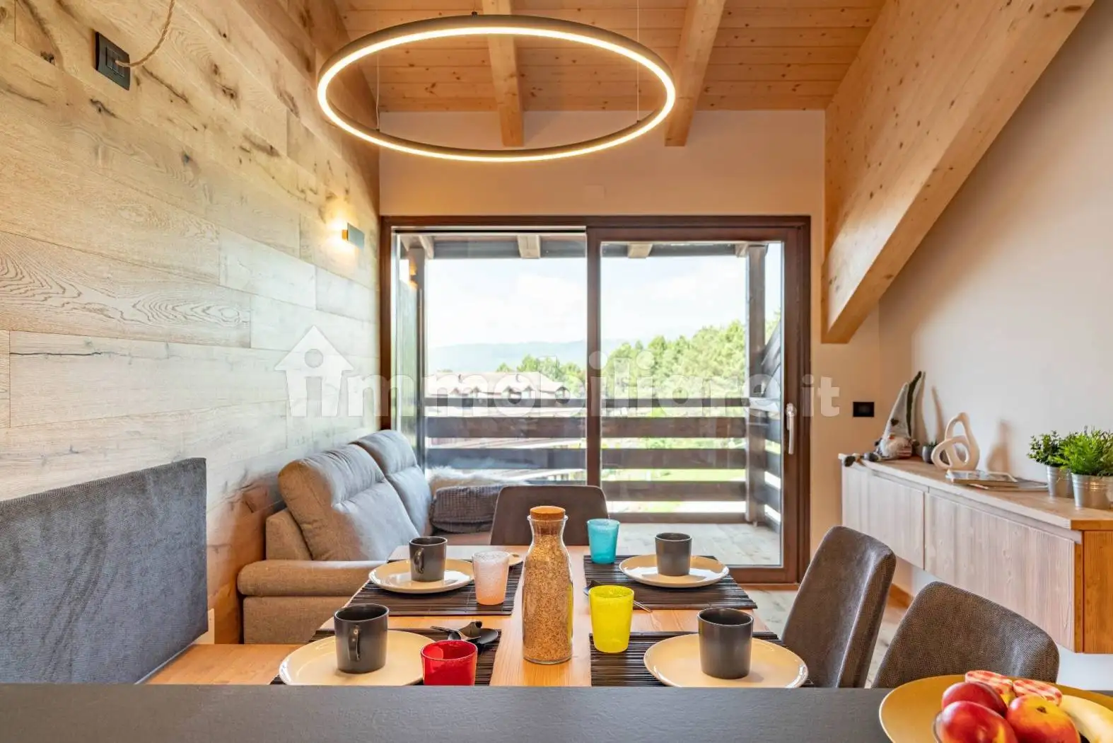 Trilocale piazza Dolomiti 25, Ville di Fiemme - foto 5