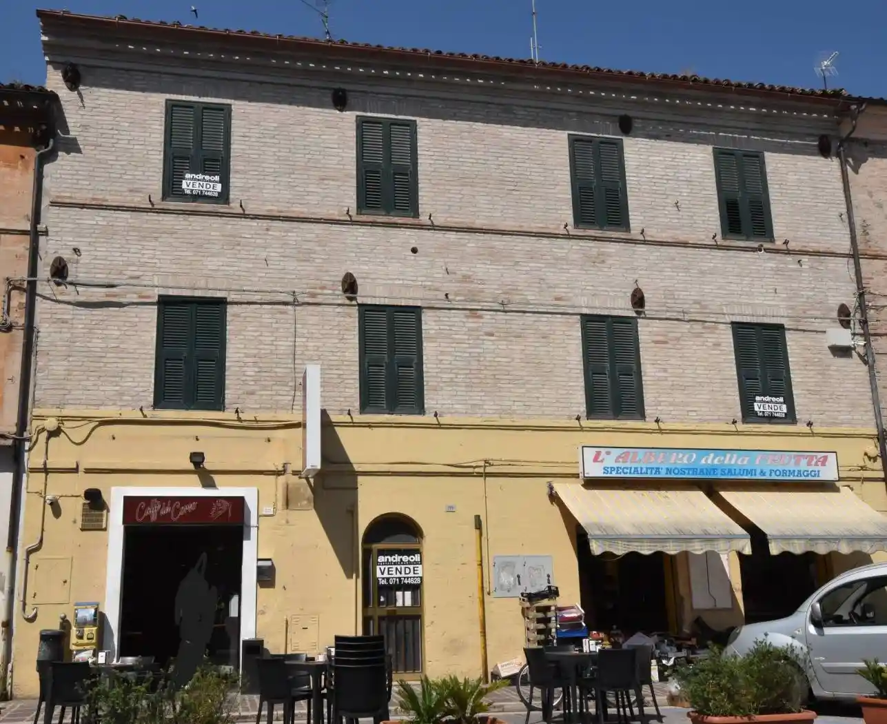 Casa indipendente in vendita a Chiaravalle