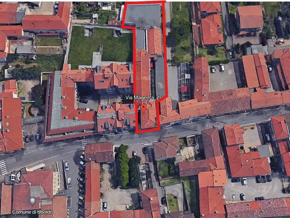 Palazzo - Edificio in vendita a Uboldo