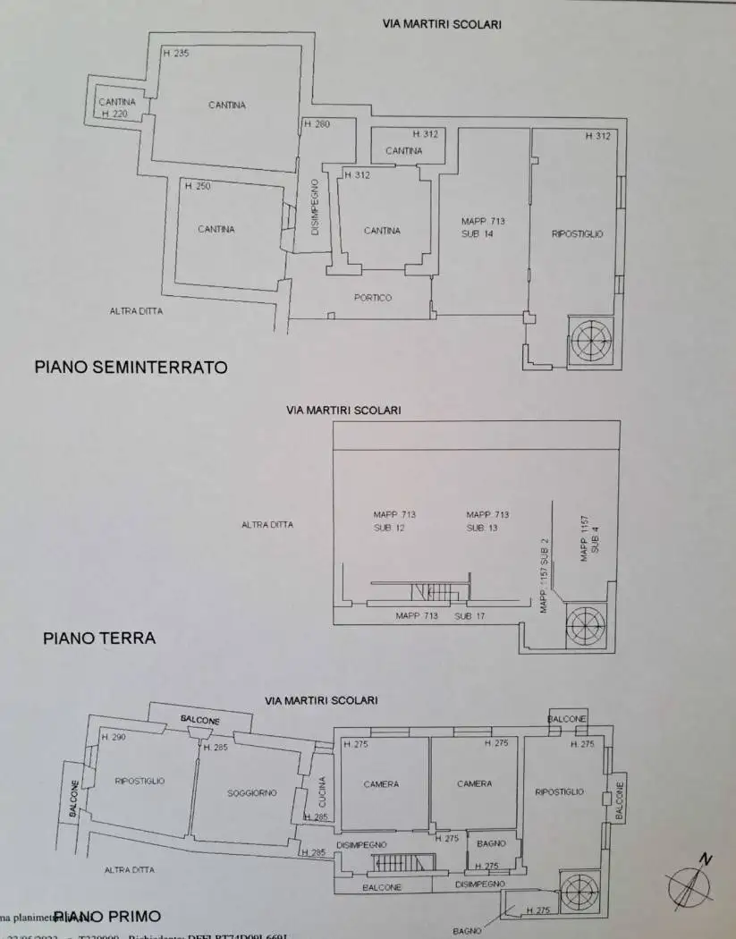 Terratetto unifamiliare via Martiri Scolari 10, Cavallirio - foto 4