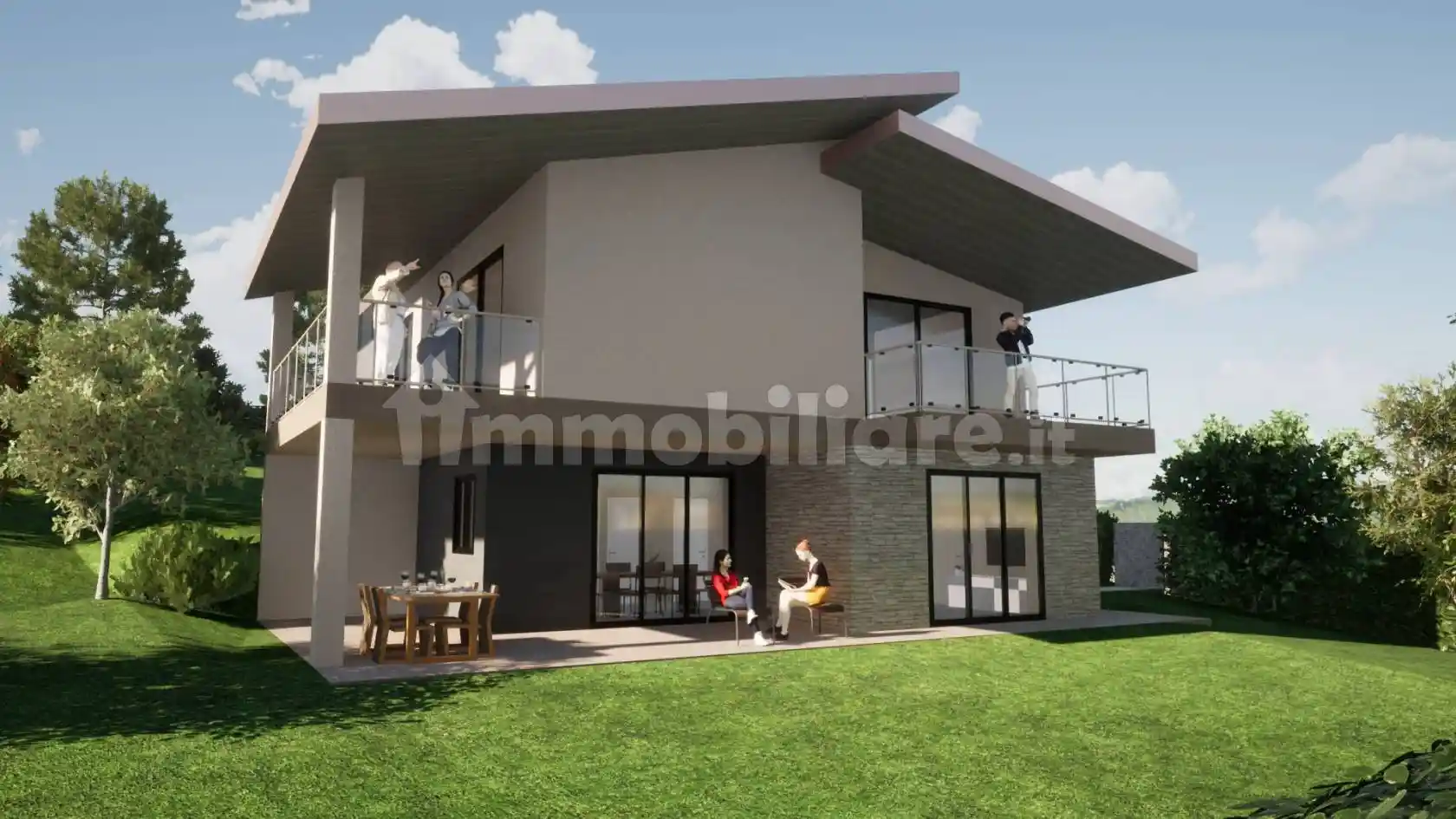 Villa in vendita a Marano sul Panaro