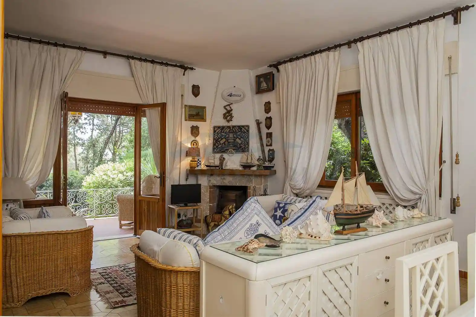 Villa in affitto a Sabaudia