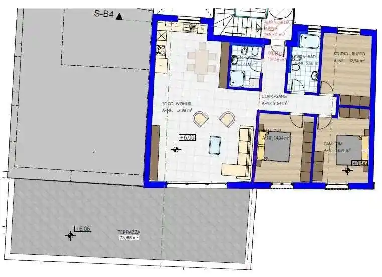 Appartamento in vendita a Bolzano