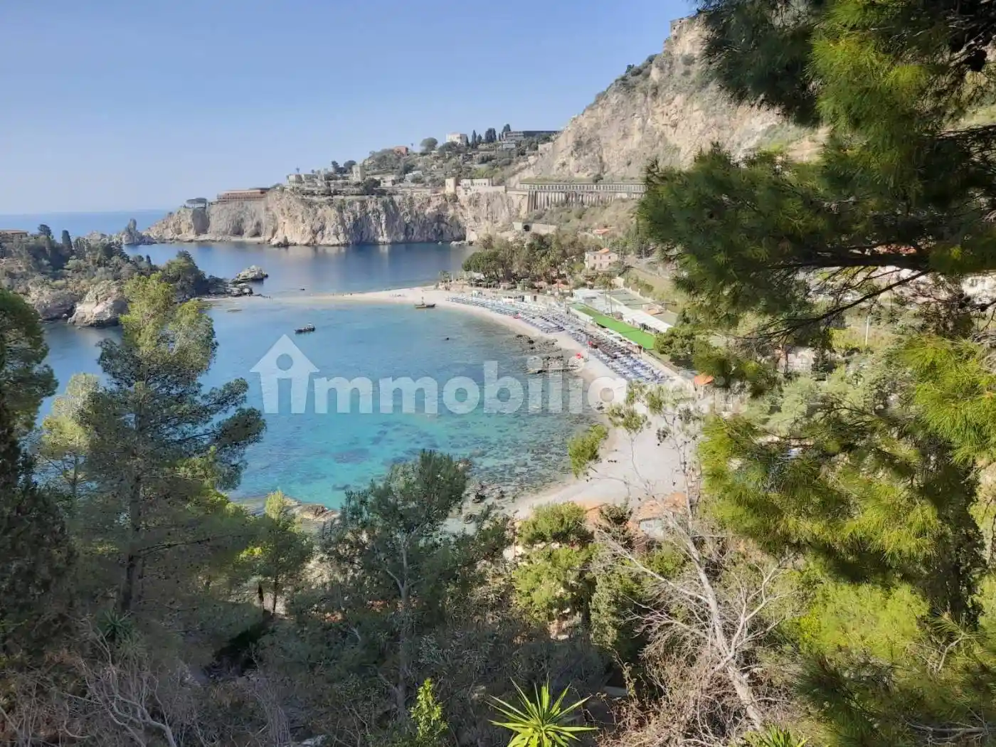Appartamento in vendita a Taormina