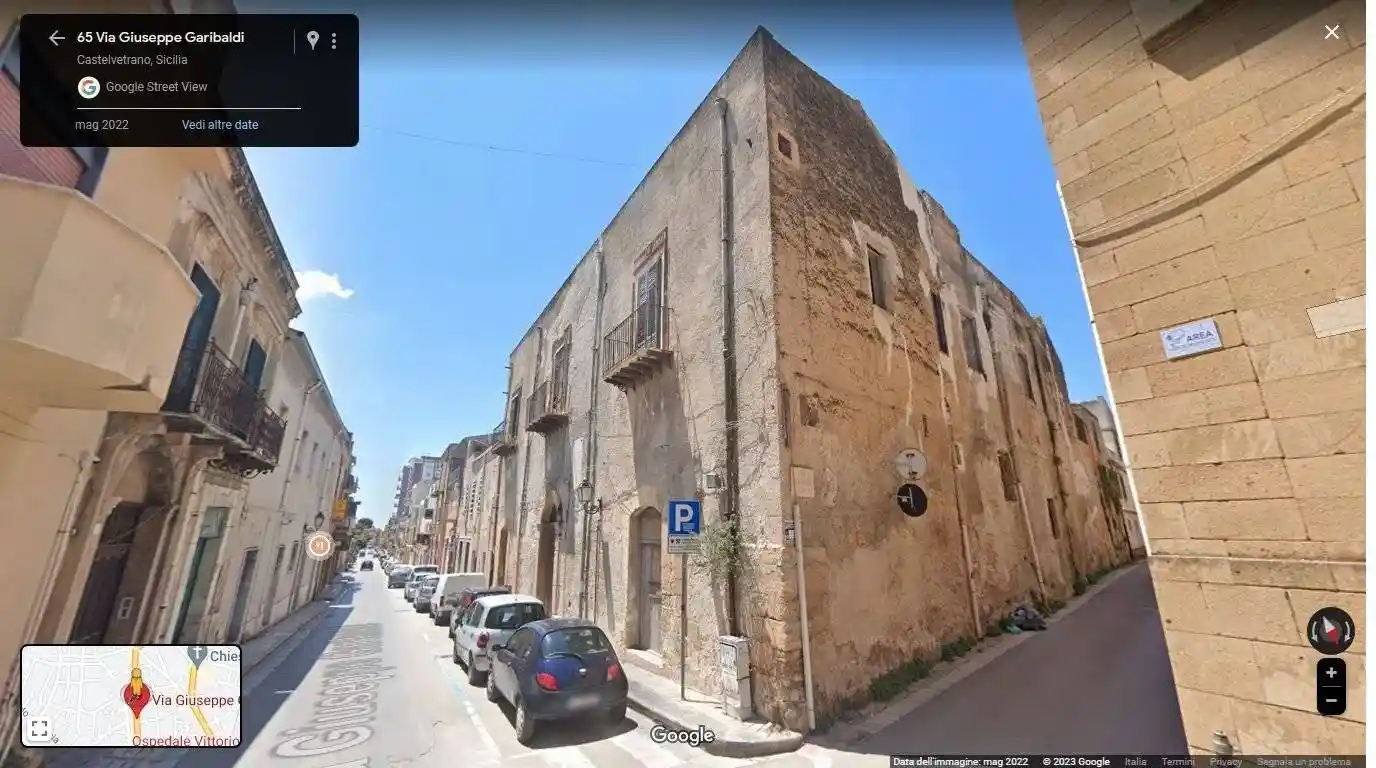 Palazzo - Edificio in vendita a Castelvetrano