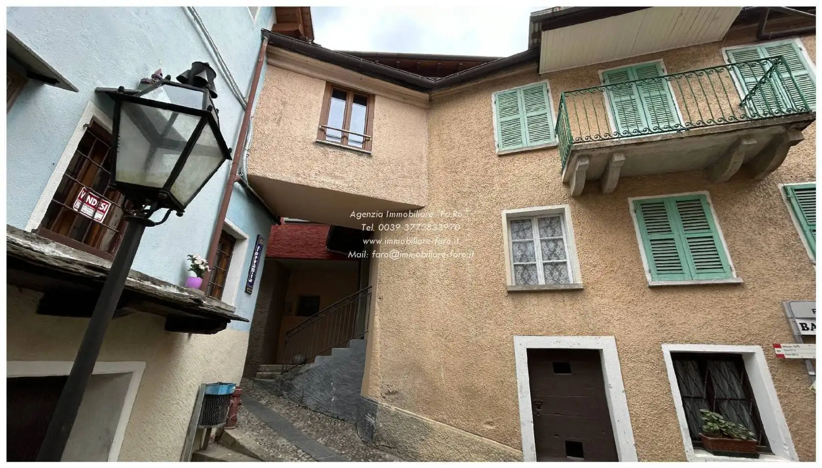 Terratetto unifamiliare via Roma 22, Falmenta, Valle Cannobina - foto 2