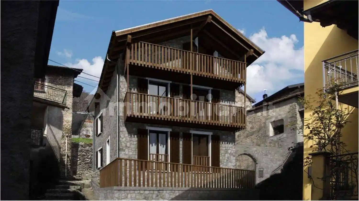 Rustico - Casale in vendita a Vercana