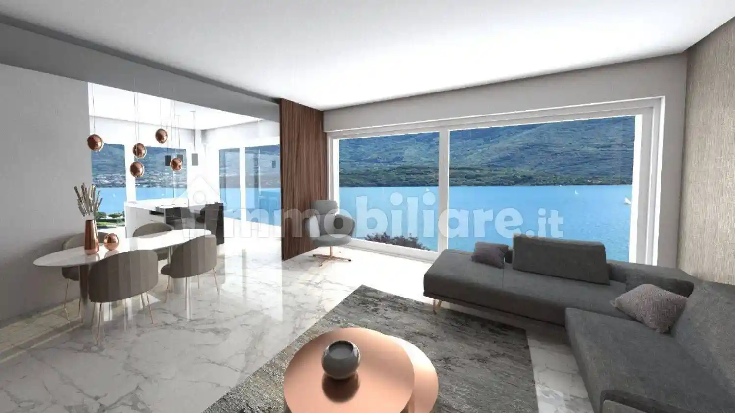 Appartamento in vendita a Domaso