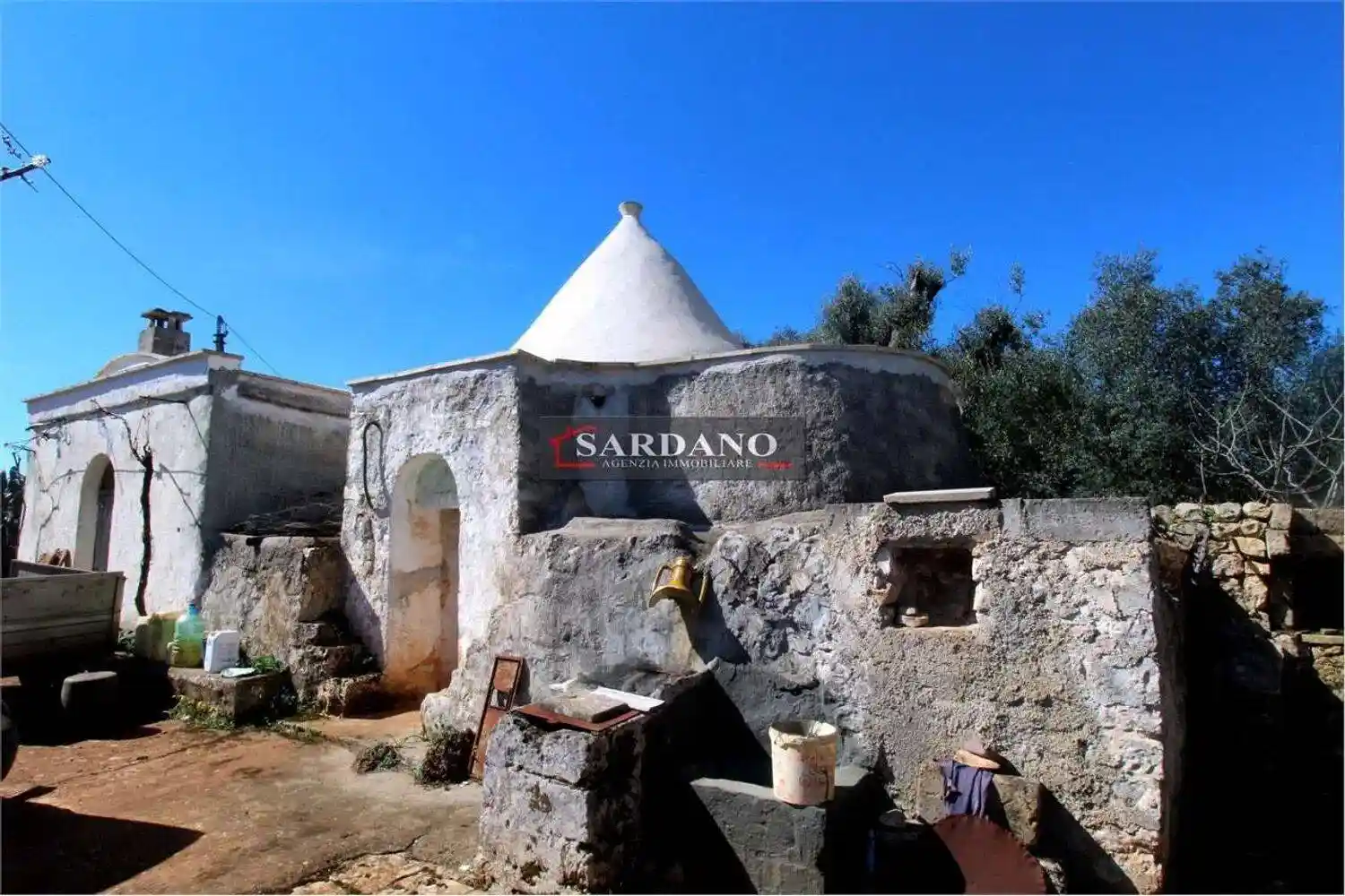 Rustico - Casale in vendita a San Vito dei Normanni