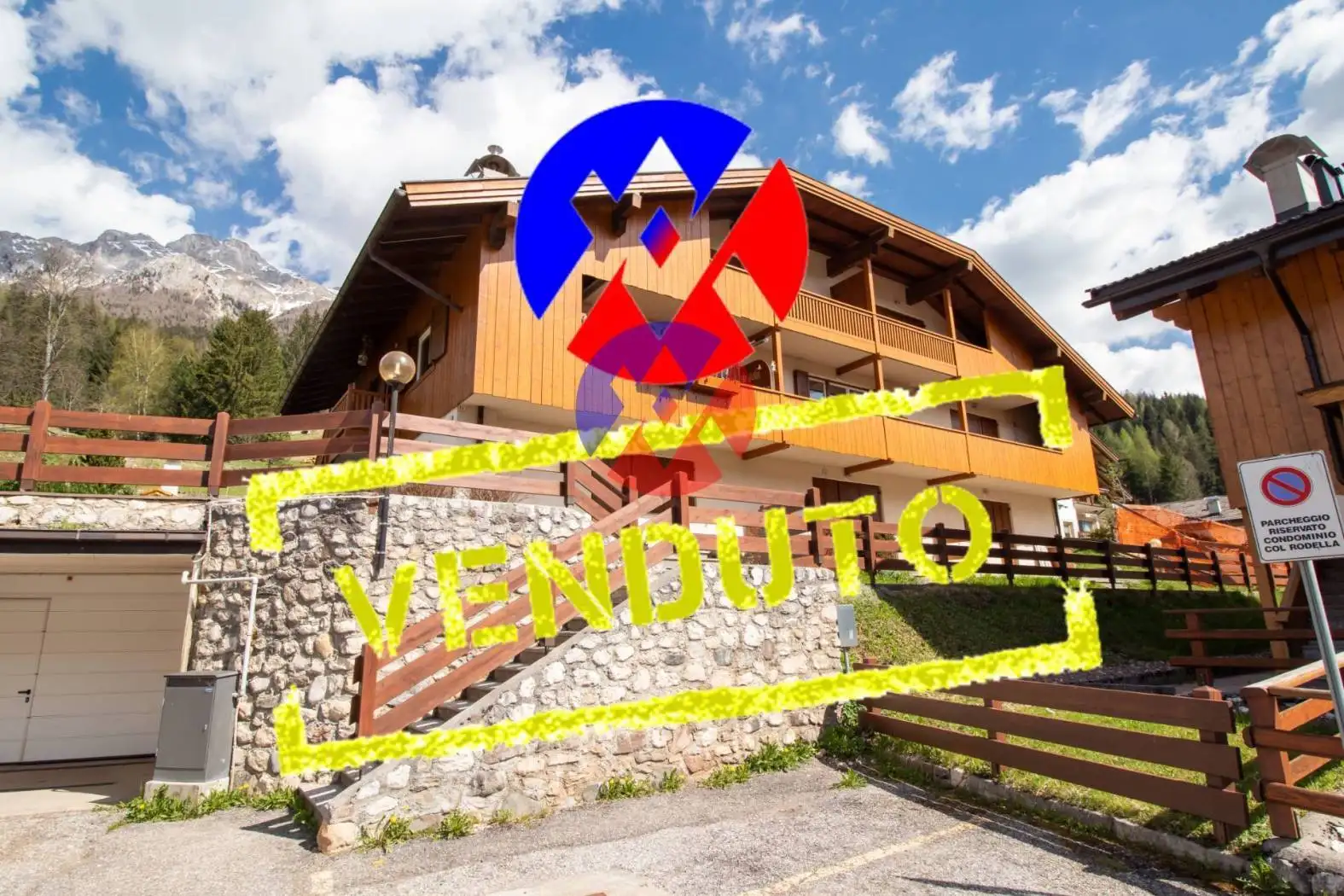 Appartamento in vendita a Soraga di Fassa