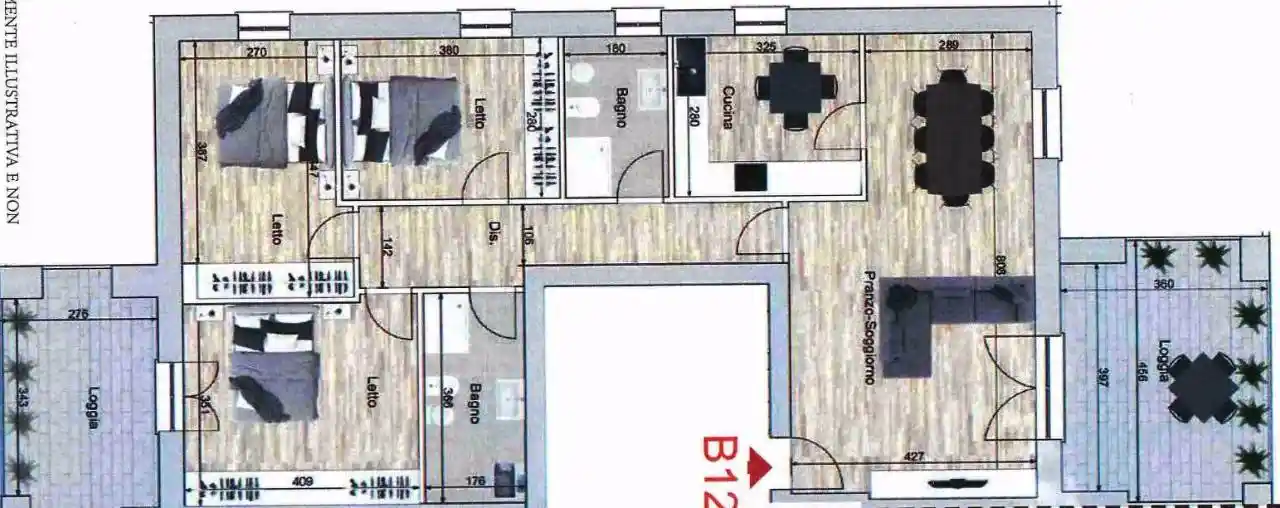 Appartamento in vendita a Reggio Emilia