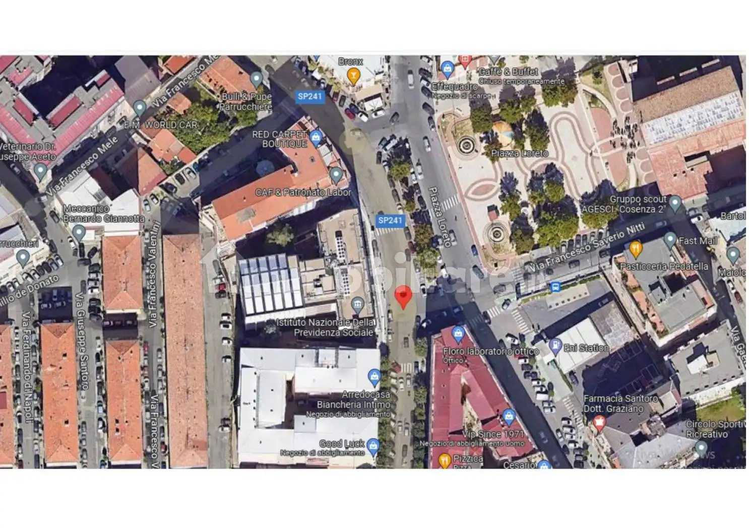 Palazzo - Edificio in vendita a Cosenza