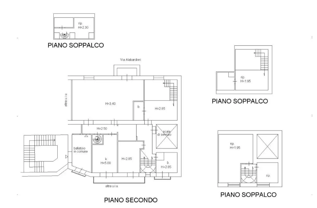Appartamento in vendita a Napoli