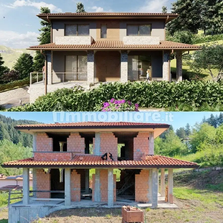 Villa in vendita a San Romano in Garfagnana