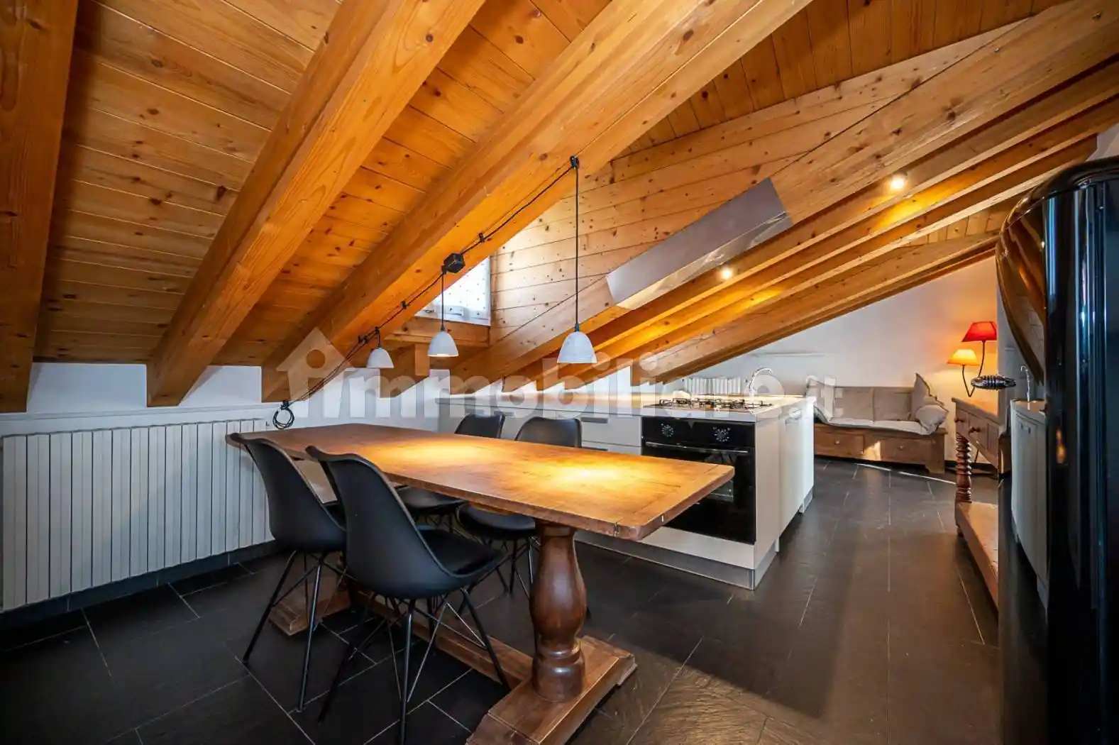 Attico - Mansarda in affitto a Torino