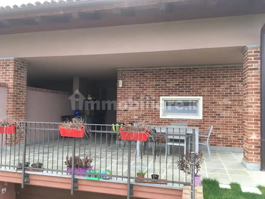 Villetta a schiera in affitto a Pecetto Torinese