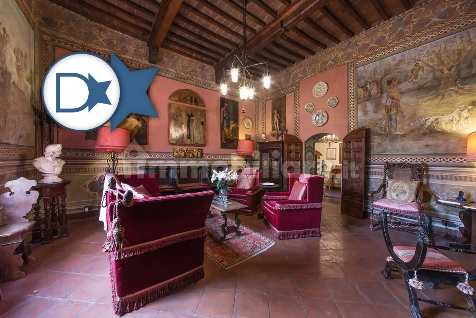 Villa in vendita a Monte San Savino