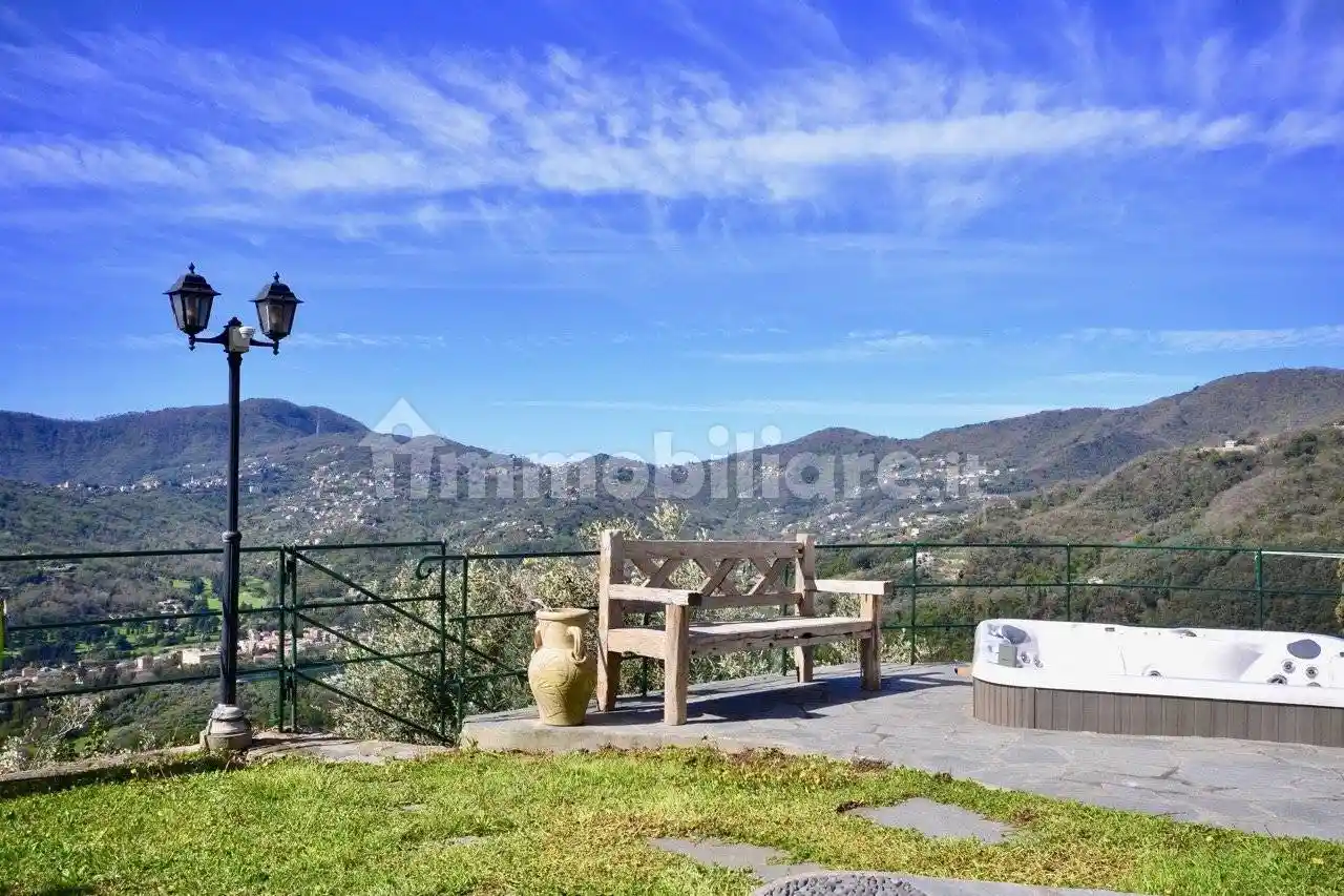 Villa unifamiliare via dei Poggi, Golf - Castellino, Rapallo - foto 2