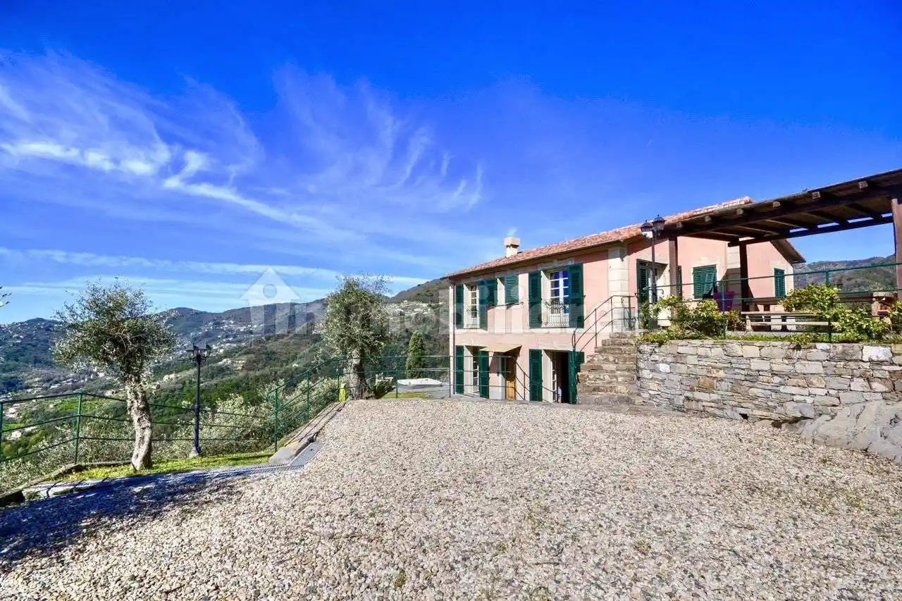 Villa unifamiliare via dei Poggi, Golf - Castellino, Rapallo - foto 3