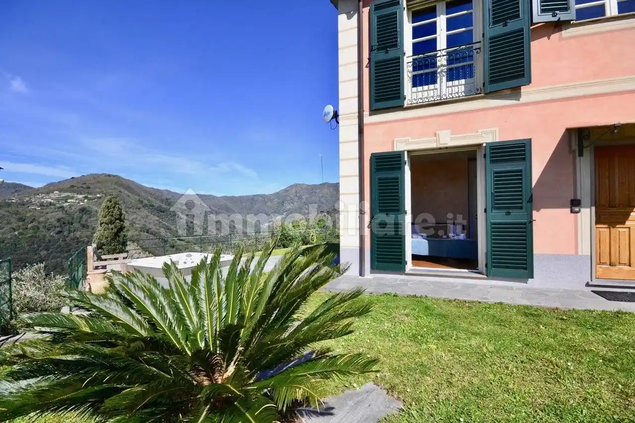 Villa unifamiliare via dei Poggi, Golf - Castellino, Rapallo - foto 4
