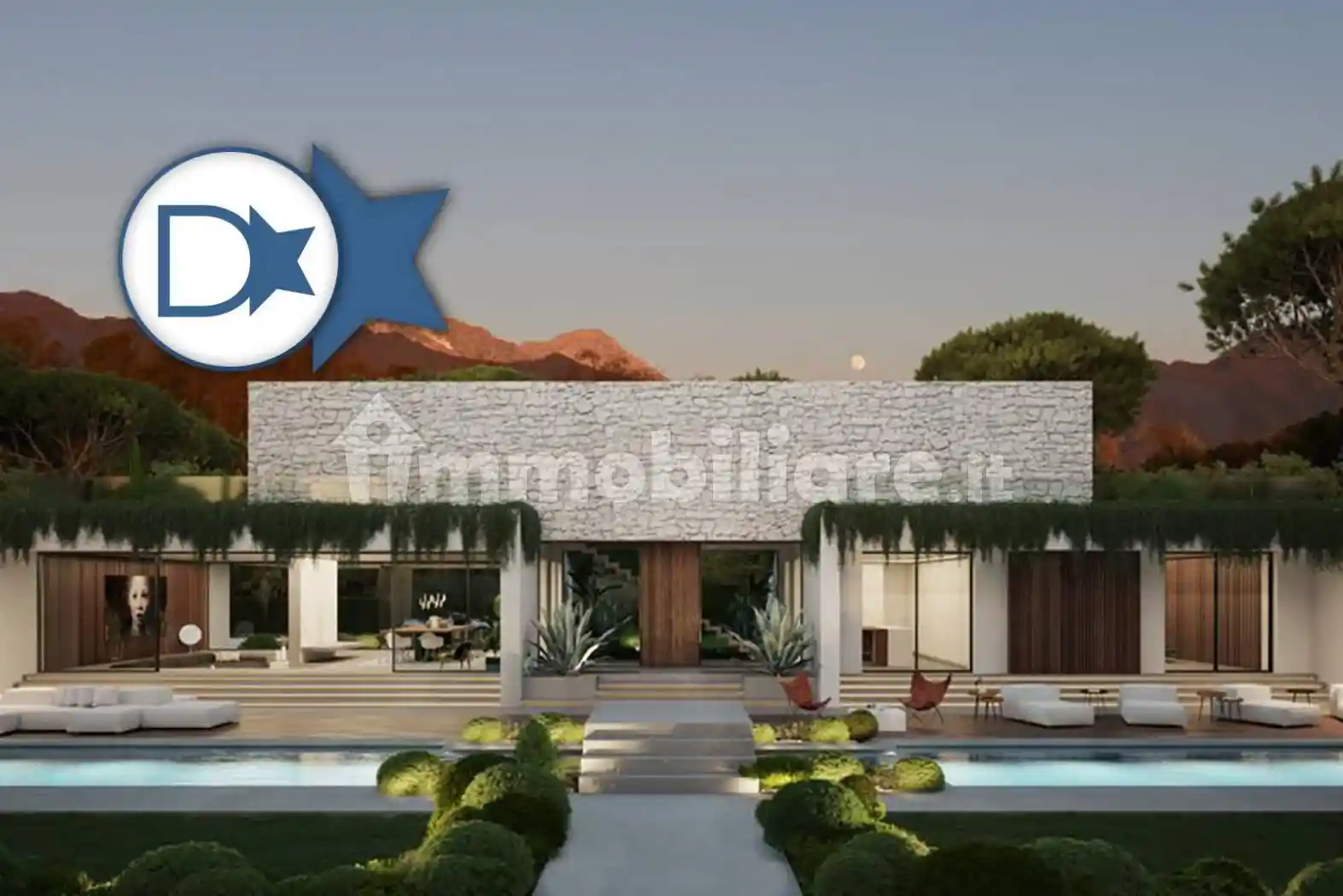 Villa in vendita a Forte dei Marmi