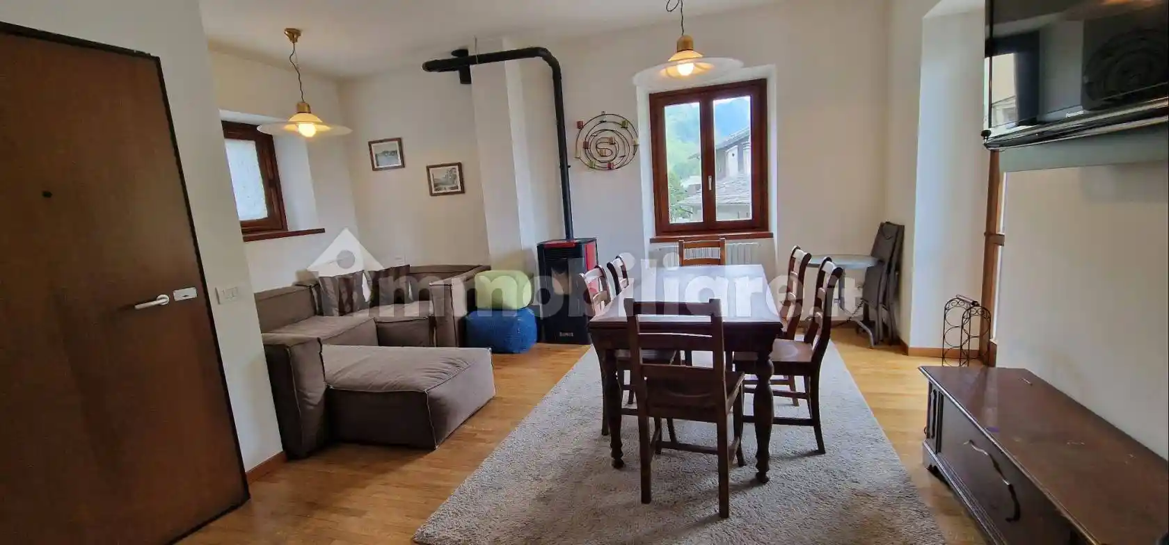 Appartamento in affitto a Chiesa in Valmalenco