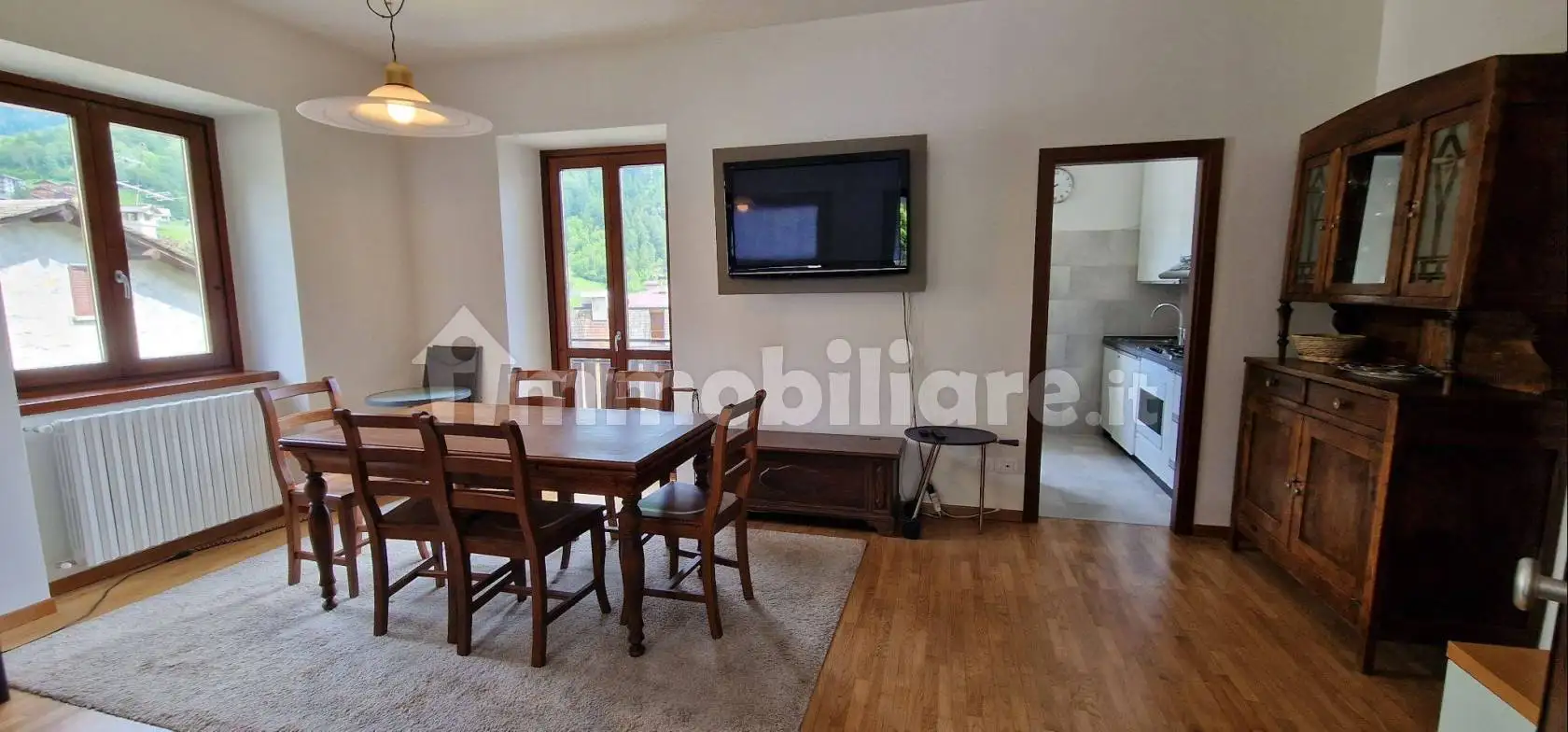 Trilocale via Guglielmo Marconi 19, Centro, Chiesa in Valmalenco - foto 5