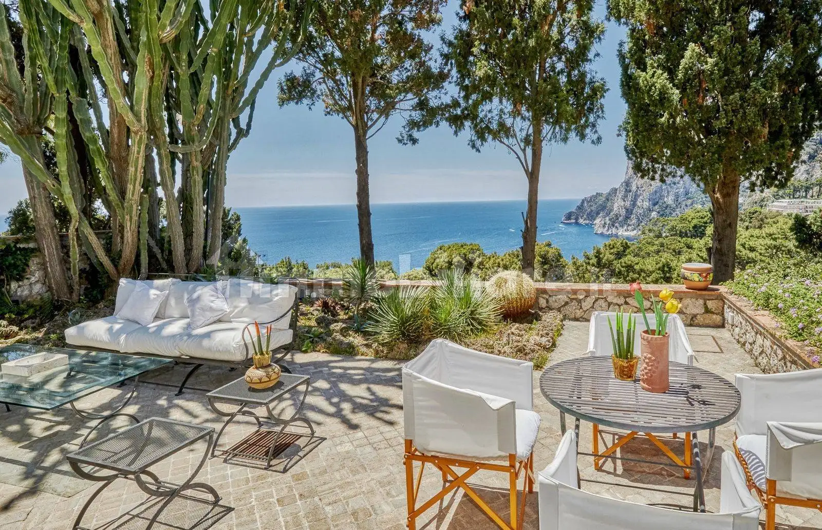 Villa in affitto a Capri