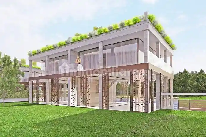 Villa unifamiliare, nuova, 238 m², Figino, Milano - foto 3