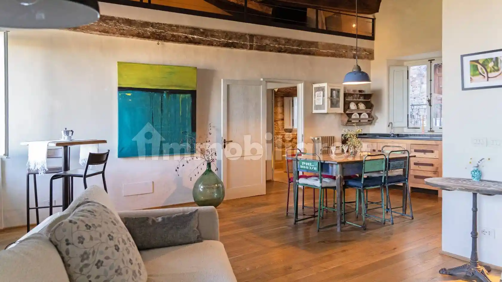 Appartamento in vendita a Castiglione d'Orcia