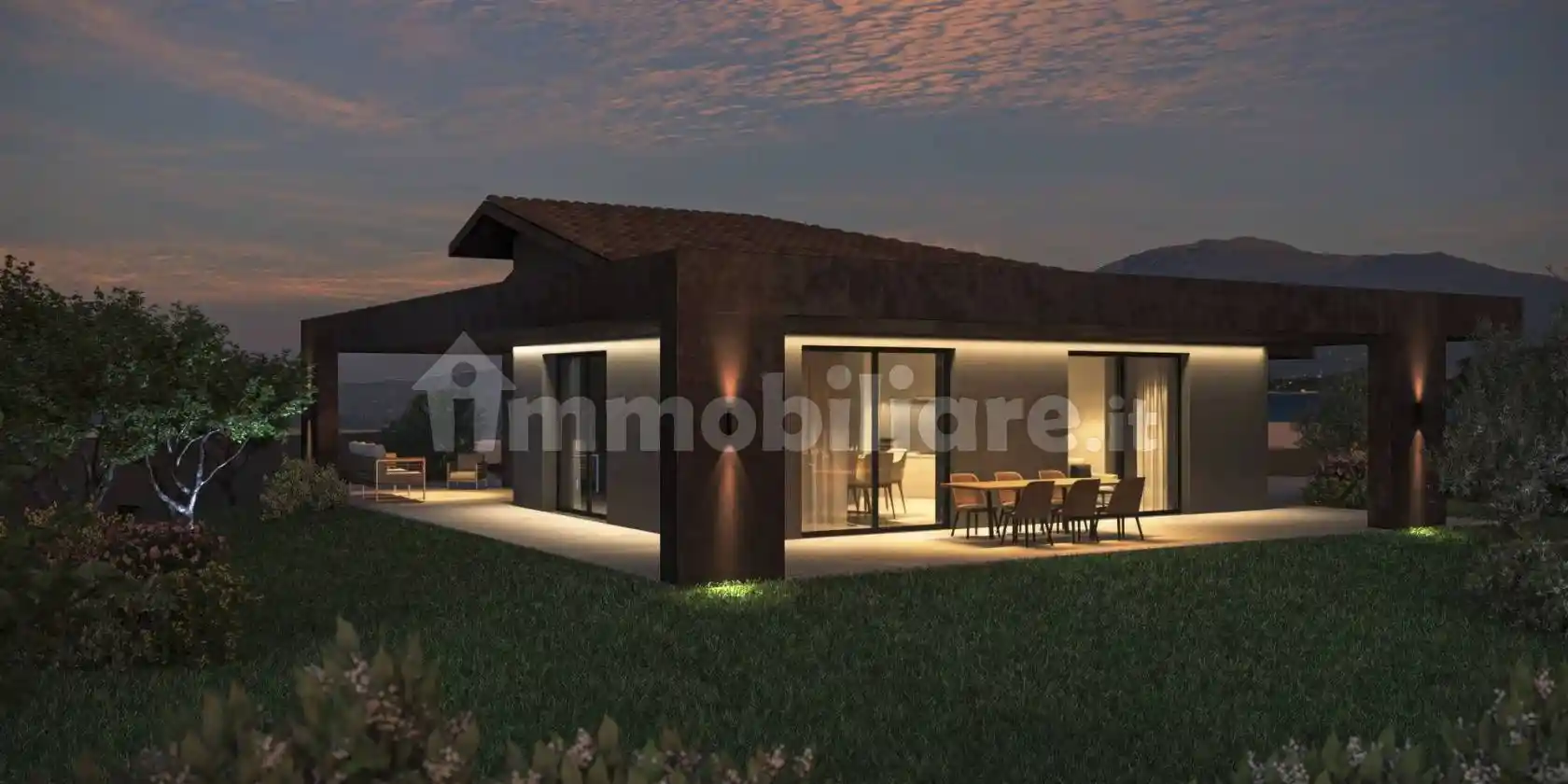 Villa in vendita a Soiano del Lago