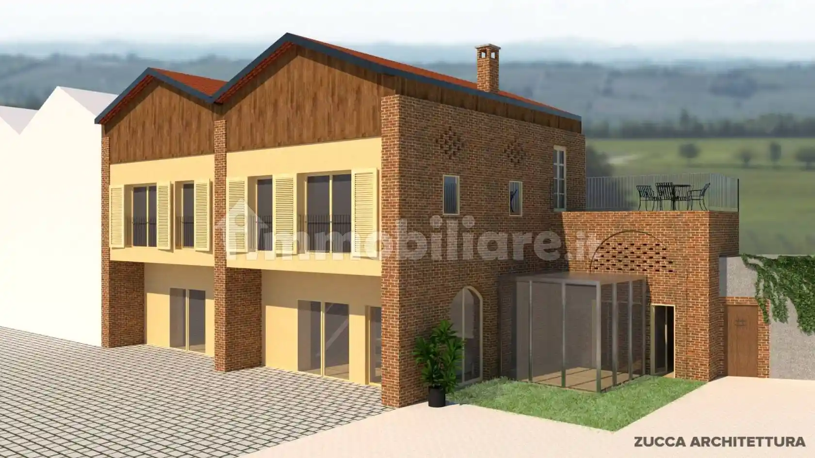 Villetta a schiera in vendita a Torino