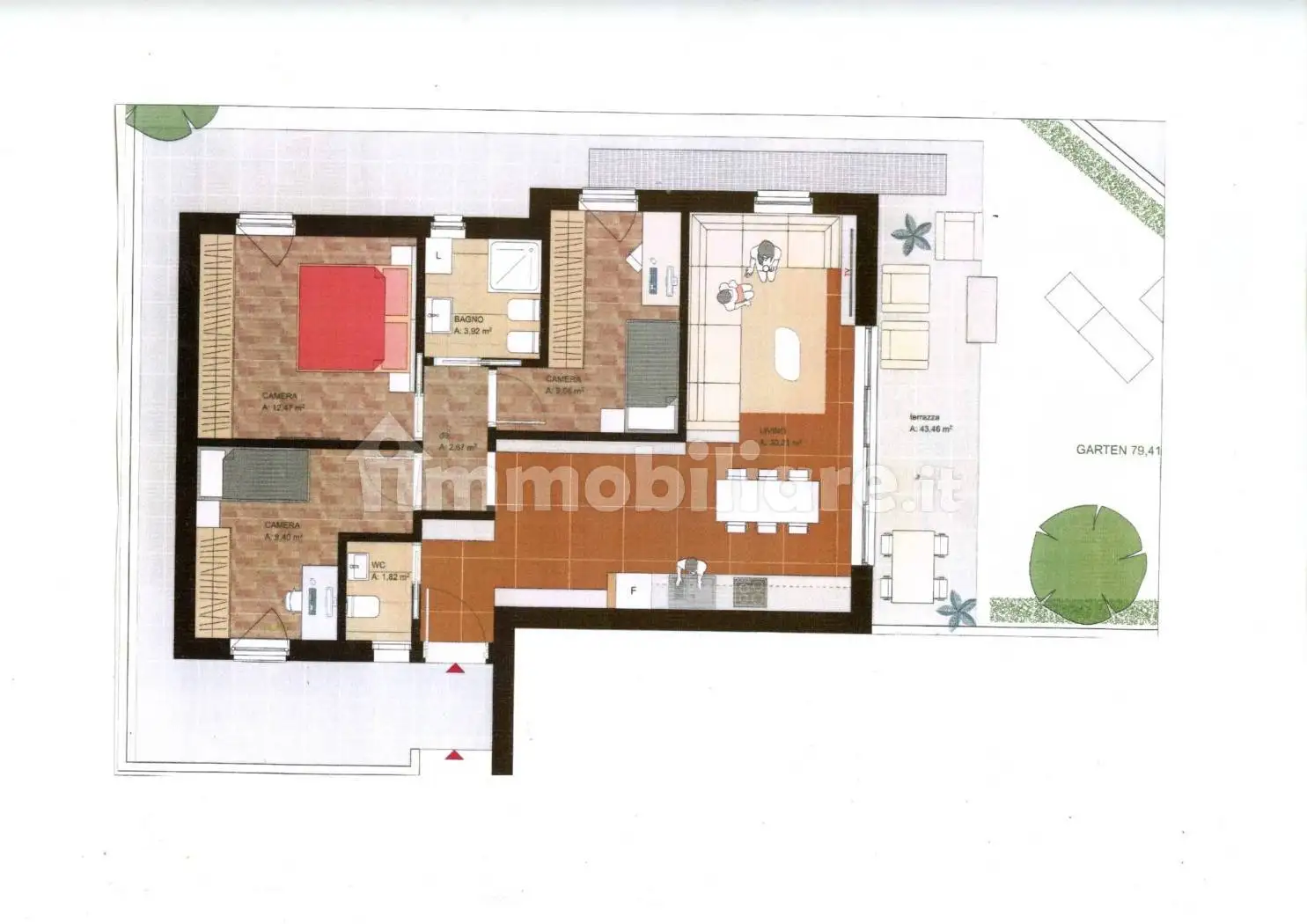 Appartamento in vendita a Vadena