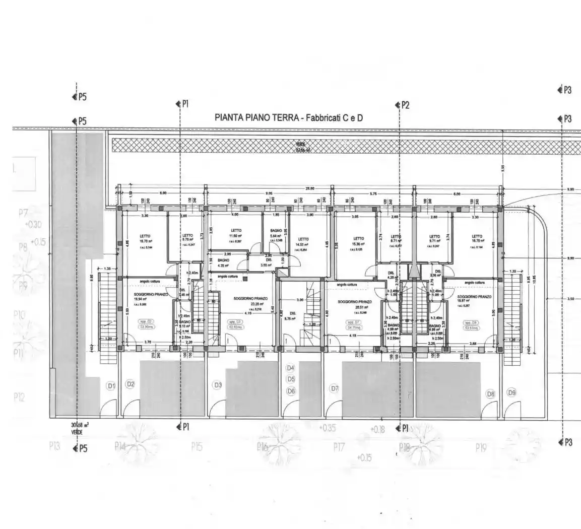 Trilocale via Cesenatico 210, Borella, Cesenatico - foto 5