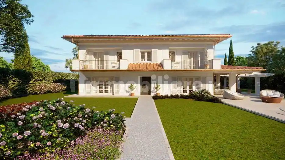 Villa in vendita a Forte dei Marmi