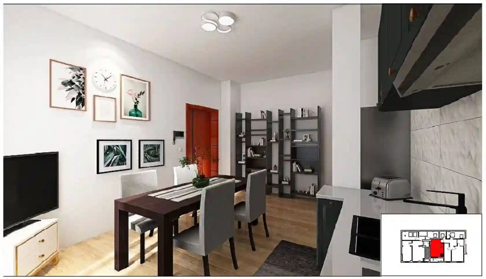 Appartamento - foto 2