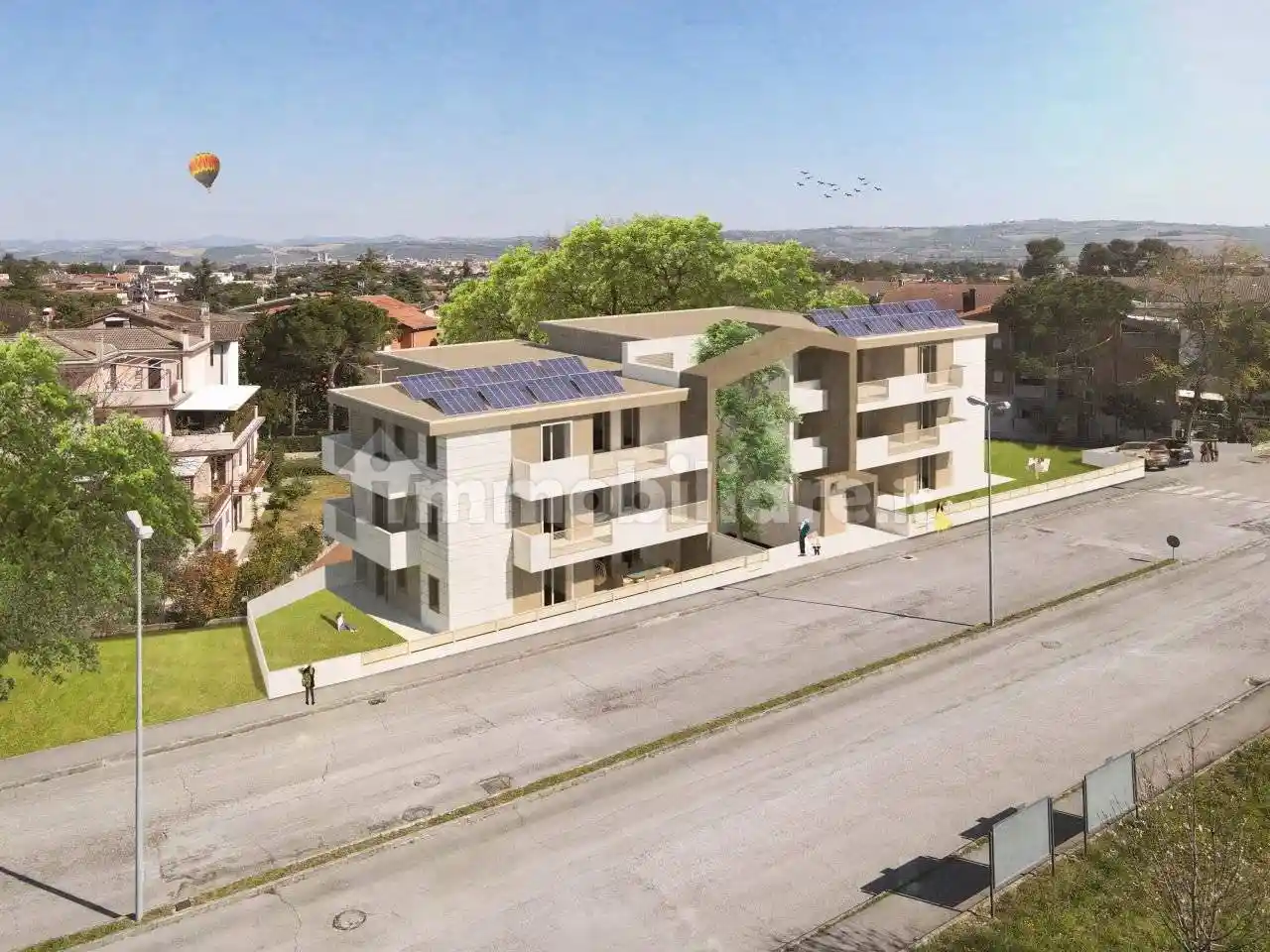 Trilocale via degli Appennini, Colle Paradiso, Jesi - foto 5