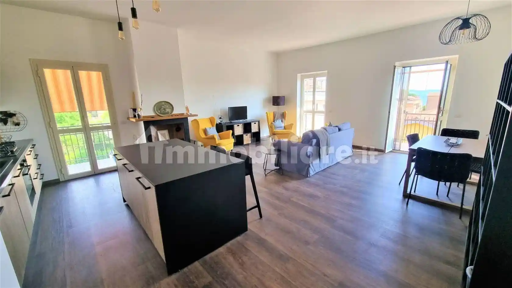 Appartamento in affitto a Trevignano Romano