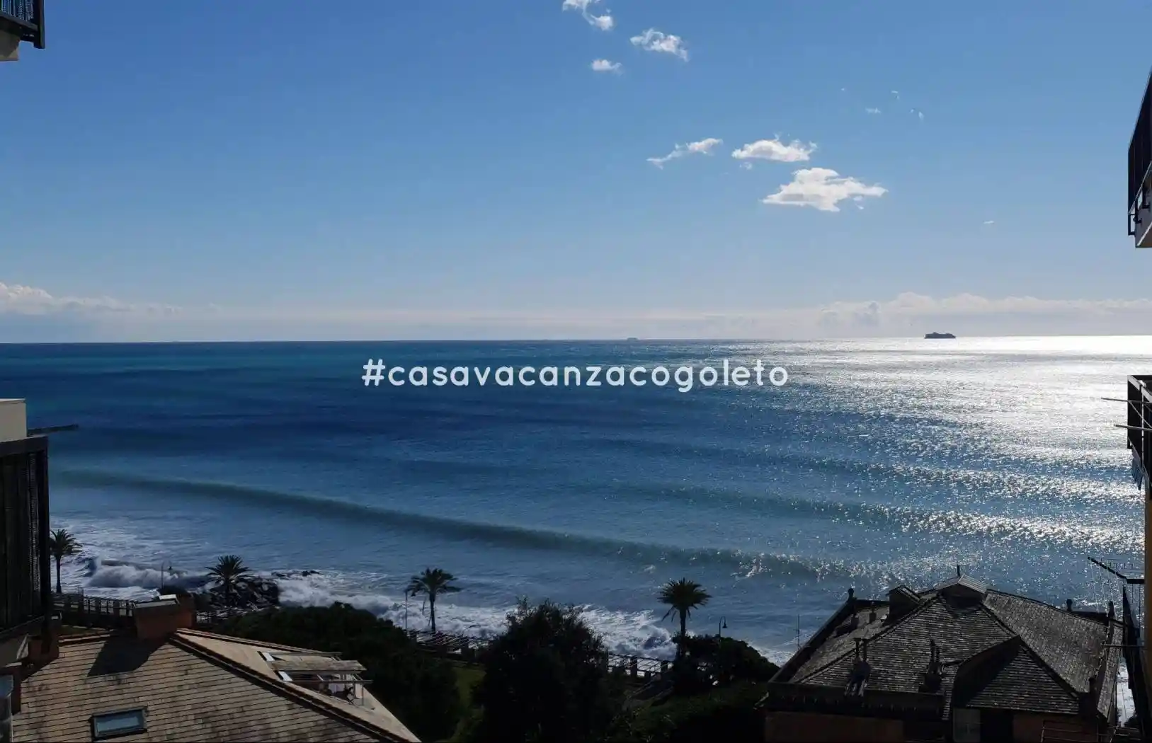 Appartamento in affitto a Cogoleto