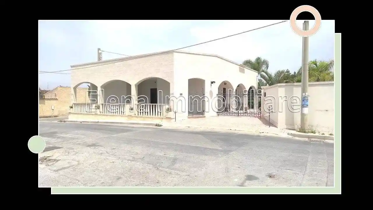 Villa in vendita a Castelvetrano