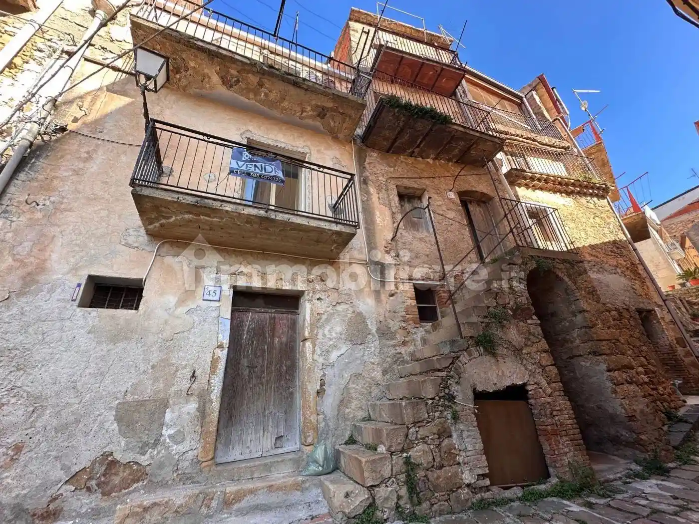 Casa indipendente in vendita a Tusa