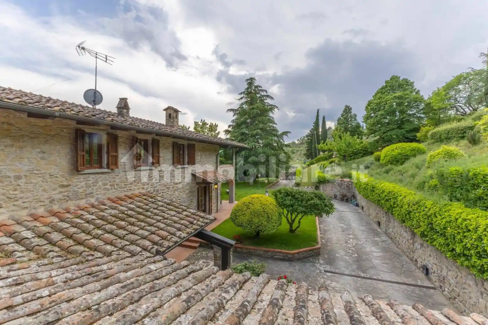 Villa unifamiliare Località Campriano 11, Chiassa Superiore, Arezzo - foto 2