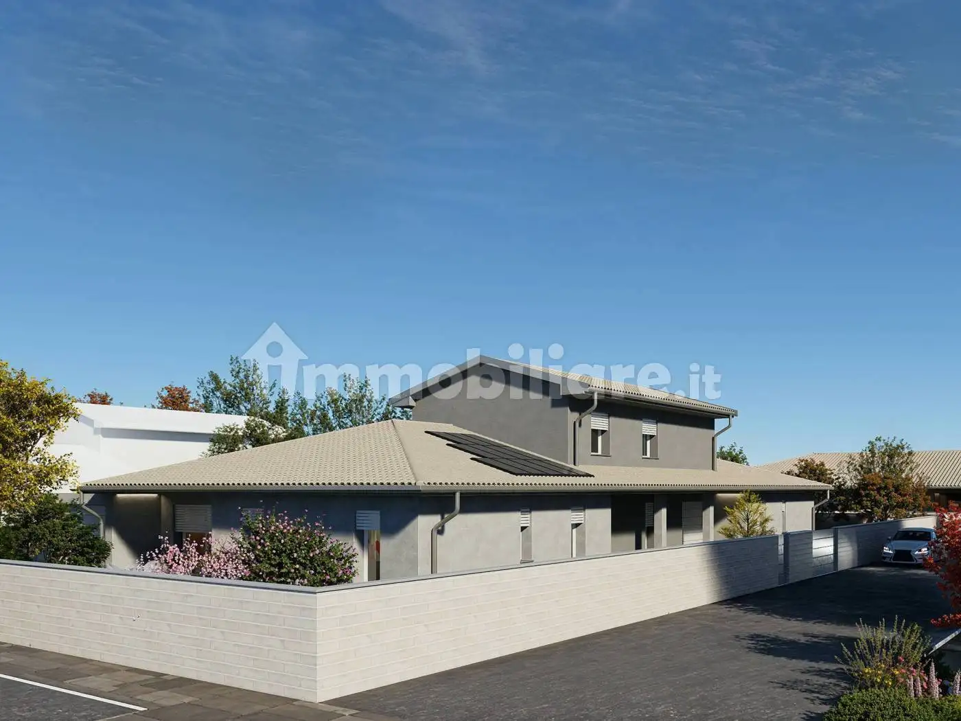 Villetta a schiera in vendita a San Giovanni in Croce